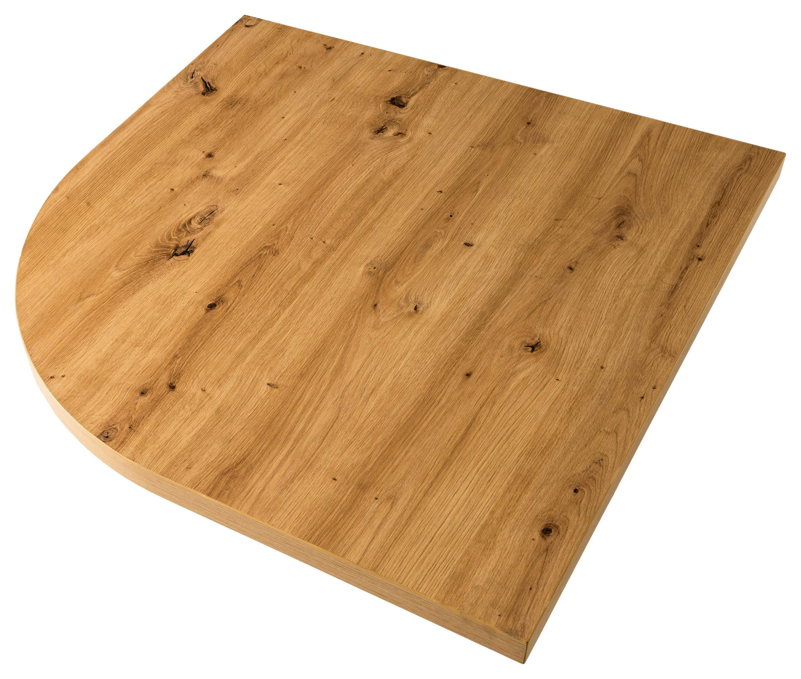 SAROK-CSATLAKOZÓ LAP  - Artisan tölgy, Modern, faalapú anyag (80/75/80cm) - Carryhome