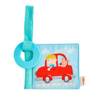 STOFFBUCH - Multicolor, Basics, Kunststoff/Textil (12,5/10,5/2,5cm) - Haba