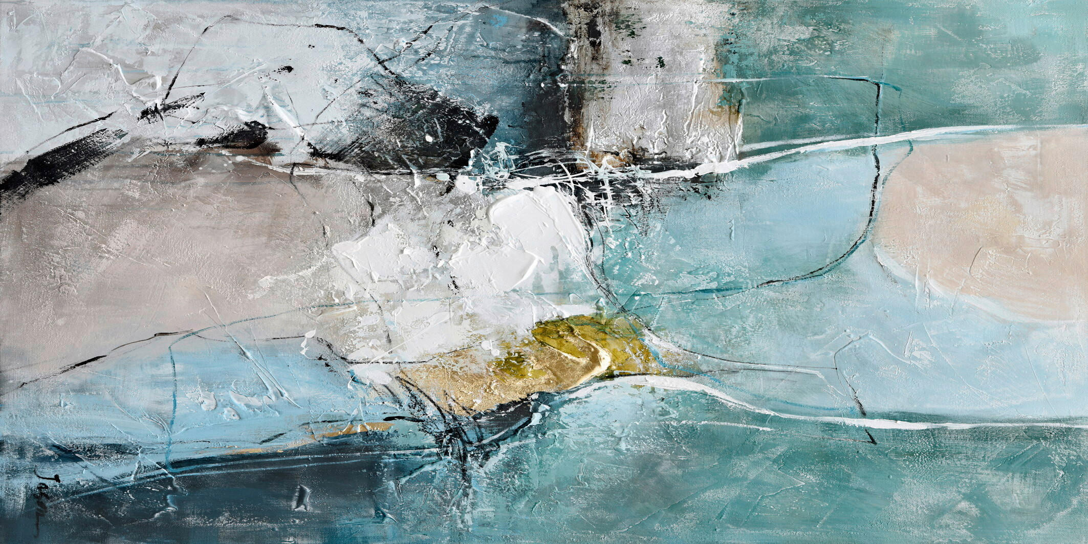 KÉP 90/180/5 cm  - többszínű, Basics, textil (90/180/5cm)