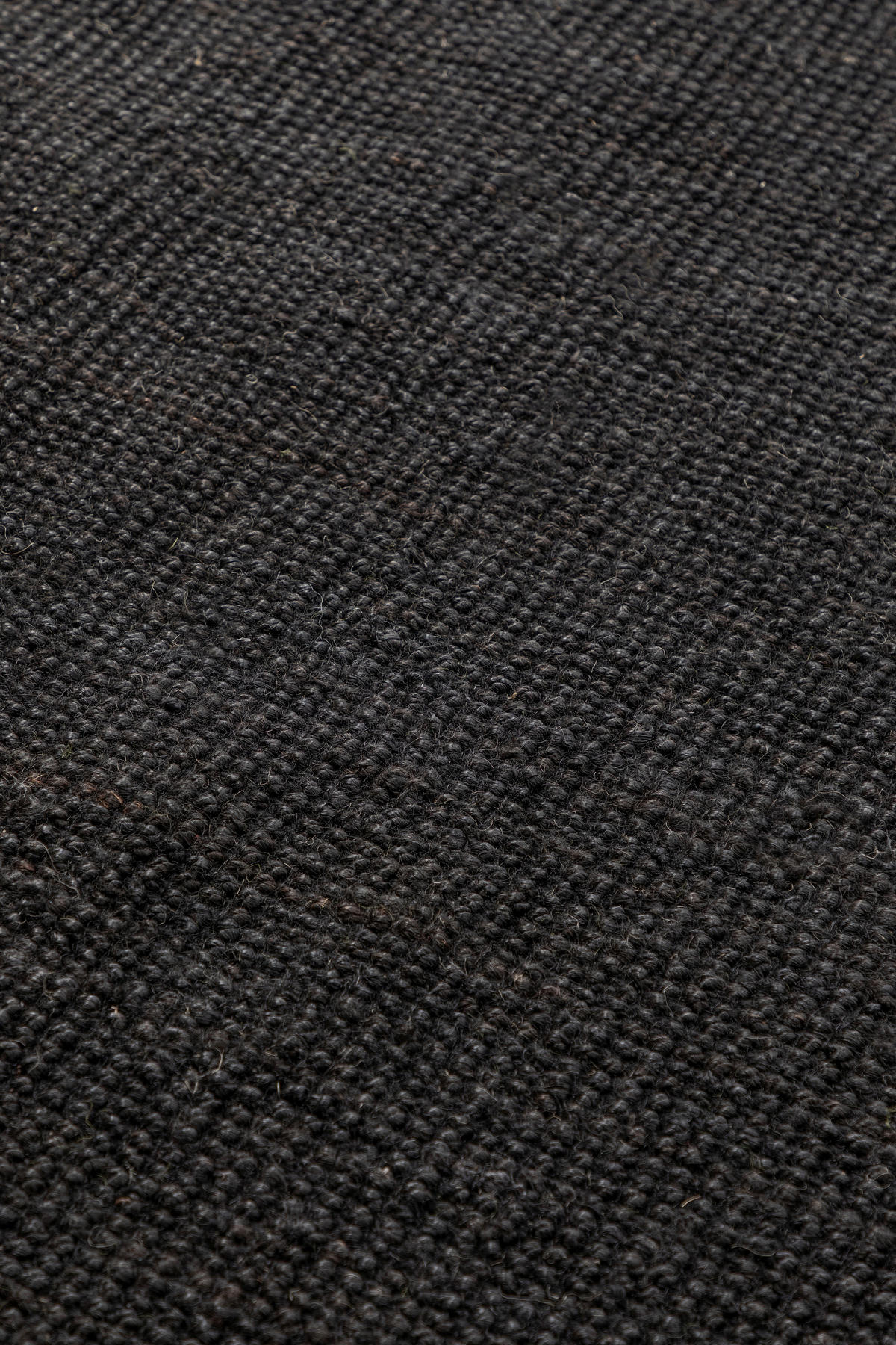 LÄUFER 80/200 cm Bouclé Schwarz  - Schwarz, Basics, Textil (80/200cm) - Linea Natura