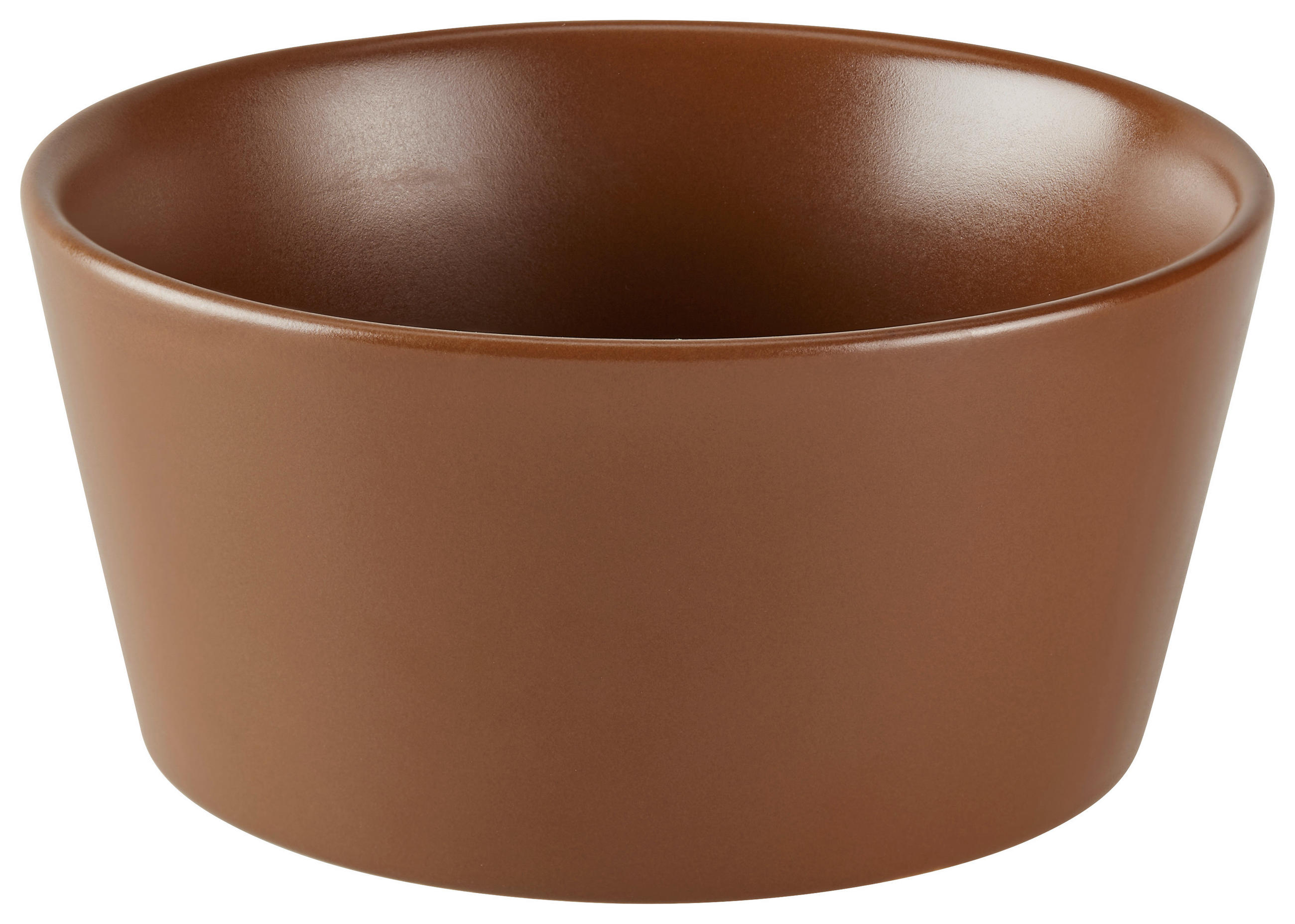 Müslischale Keramik Braun Mantenga D/h: 11,5/5,5 Cm