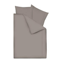 POSTELJINA 140/200 cm saten srebrna  - srebrna, Konvencionalno, tekstil (140/200cm) - Ambiente