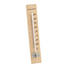 THERMOMETER - Braun, KONVENTIONELL, Glas/Holz (22cm) - Fackelmann THERMOMETER - Braun, KONVENTIONELL, Glas/Holz (22cm) - Fackelmann