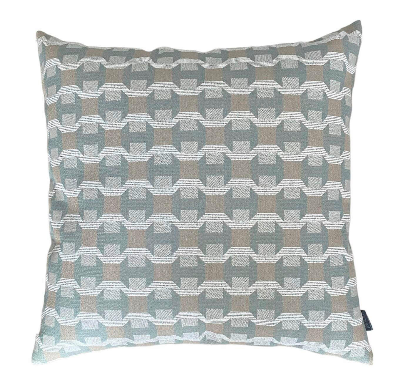 OKRASNA BLAZINA  SILENT LIVING    50/50 cm         - krem barve/barve kapučina, Basics, umetna masa/tekstil (50/50cm) - Novel