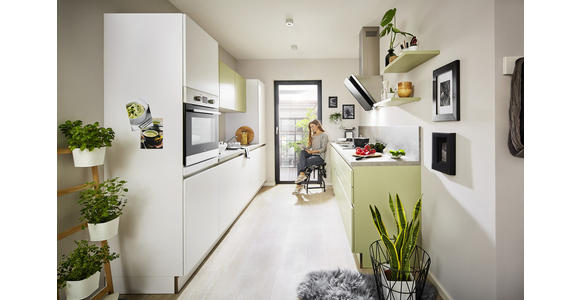 EINBAUKÜCHE - Design, Holzwerkstoff - Dieter Knoll