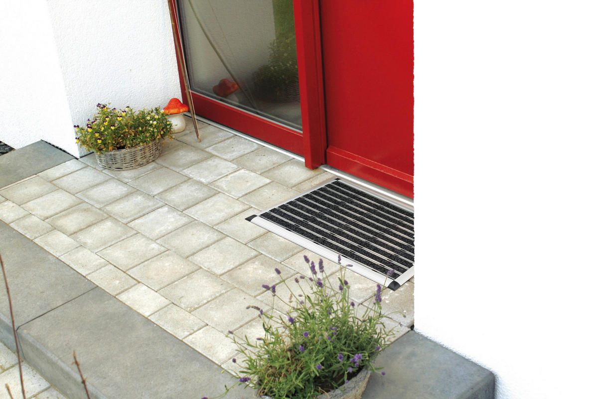 PREDPRAŽNIK  EXCELLENCE MAT     40/60 cm     antracit  - antracit, Basics, tekstil (40/60cm)