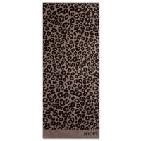 STRANDTUCH JOOP! LEO Braun 200/80 cm  - Braun, Basics, Textil (200/80cm) - Joop! Living