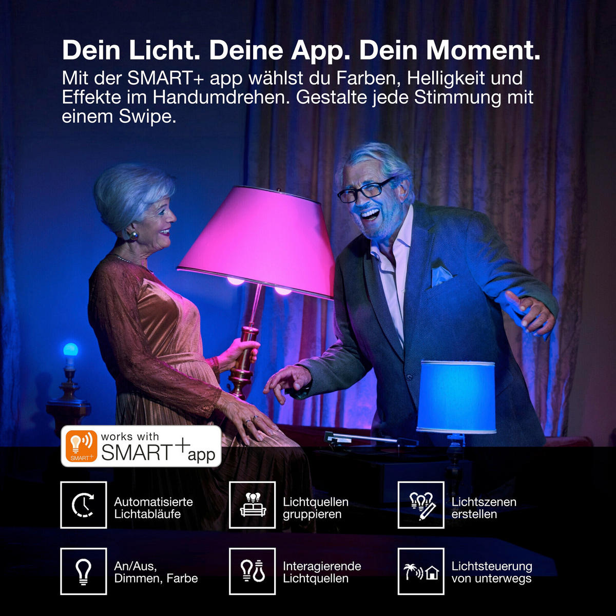 LED-LEUCHTMITTEL E27 9 W 806 lm  - Weiß, Basics, Kunststoff (6/11,2cm) - Osram