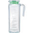 DŽBÁN DO CHLADNIČKY, 1,2 l, - čiré, Basics, sklo (8,5/8,5/24cm) - Homeware DŽBÁN DO CHLADNIČKY, 1,2 l, - čiré, Basics, sklo (8,5/8,5/24cm) - Homeware