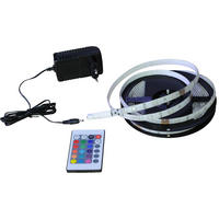 LED-STRIP 500 cm   - Weiß, Basics, Kunststoff (500cm) - Boxxx