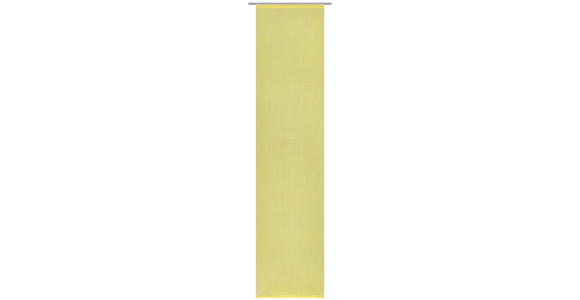 FLÄCHENVORHANG in Gelb - Gelb, Design, Textil (60/255cm) - Novel