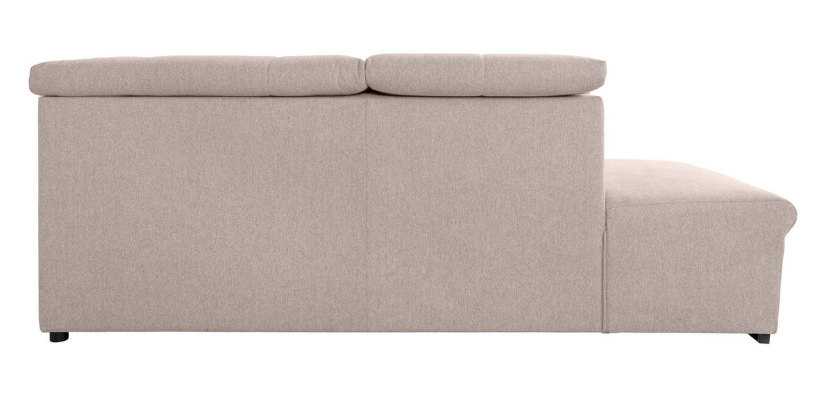 WOHNLANDSCHAFT in Beige  - Beige/Grau, Design, Textil/Metall (215/328/173cm) - MID.YOU