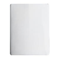 LEPEDŐ 180/240 cm  - fehér, Basics, textil (180/240cm)