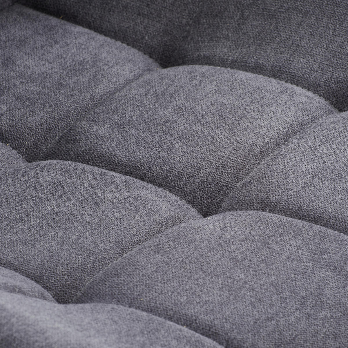 SCAUN in metal, textil gri, negru  - negru/gri, Lifestyle, metal/textil (54/86/62cm) - Livetastic