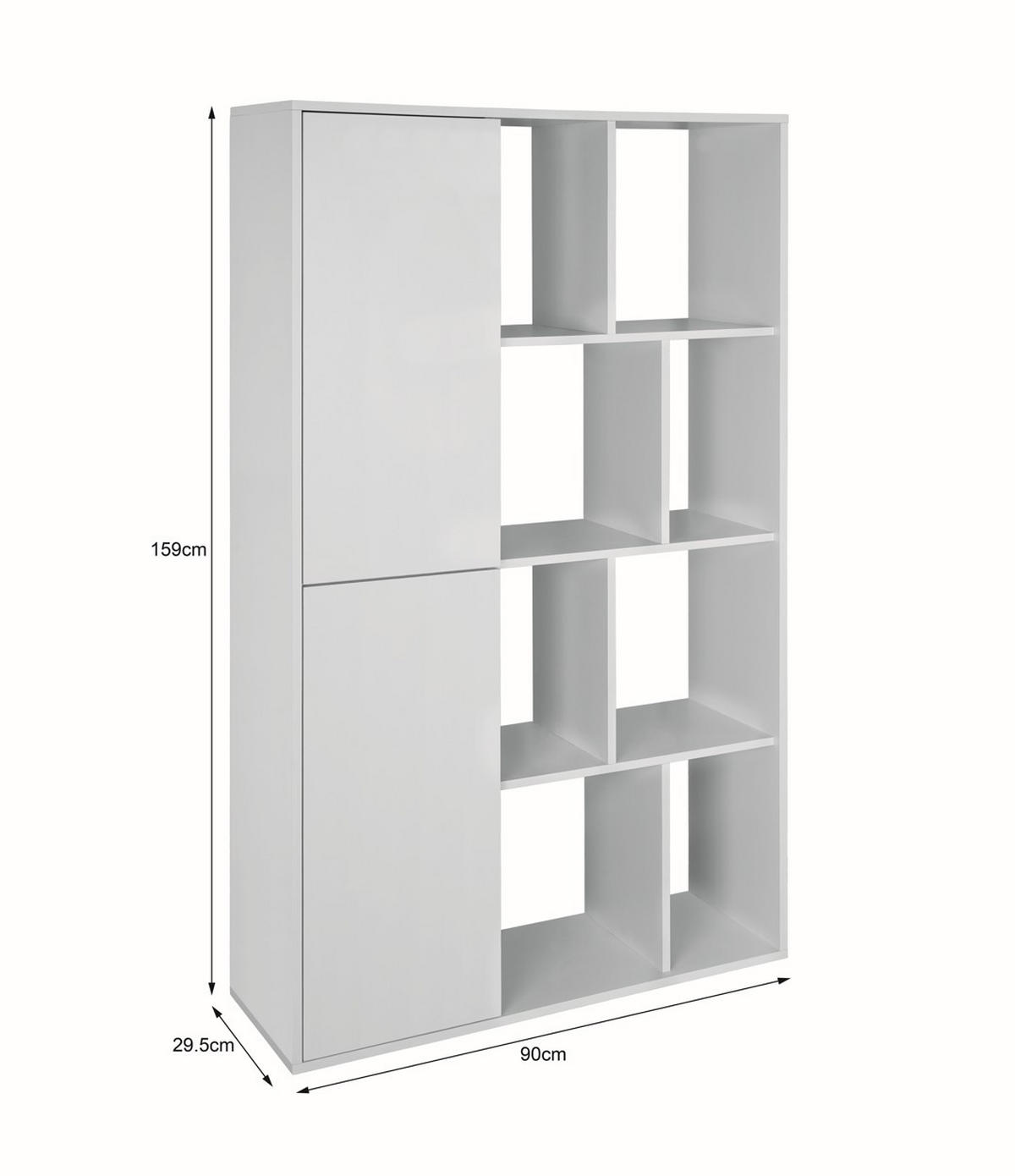 HIGHBOARD  90/159/29,5 cm  - Kaschmir, Design, Holzwerkstoff (90/159/29,5cm) - MID.YOU