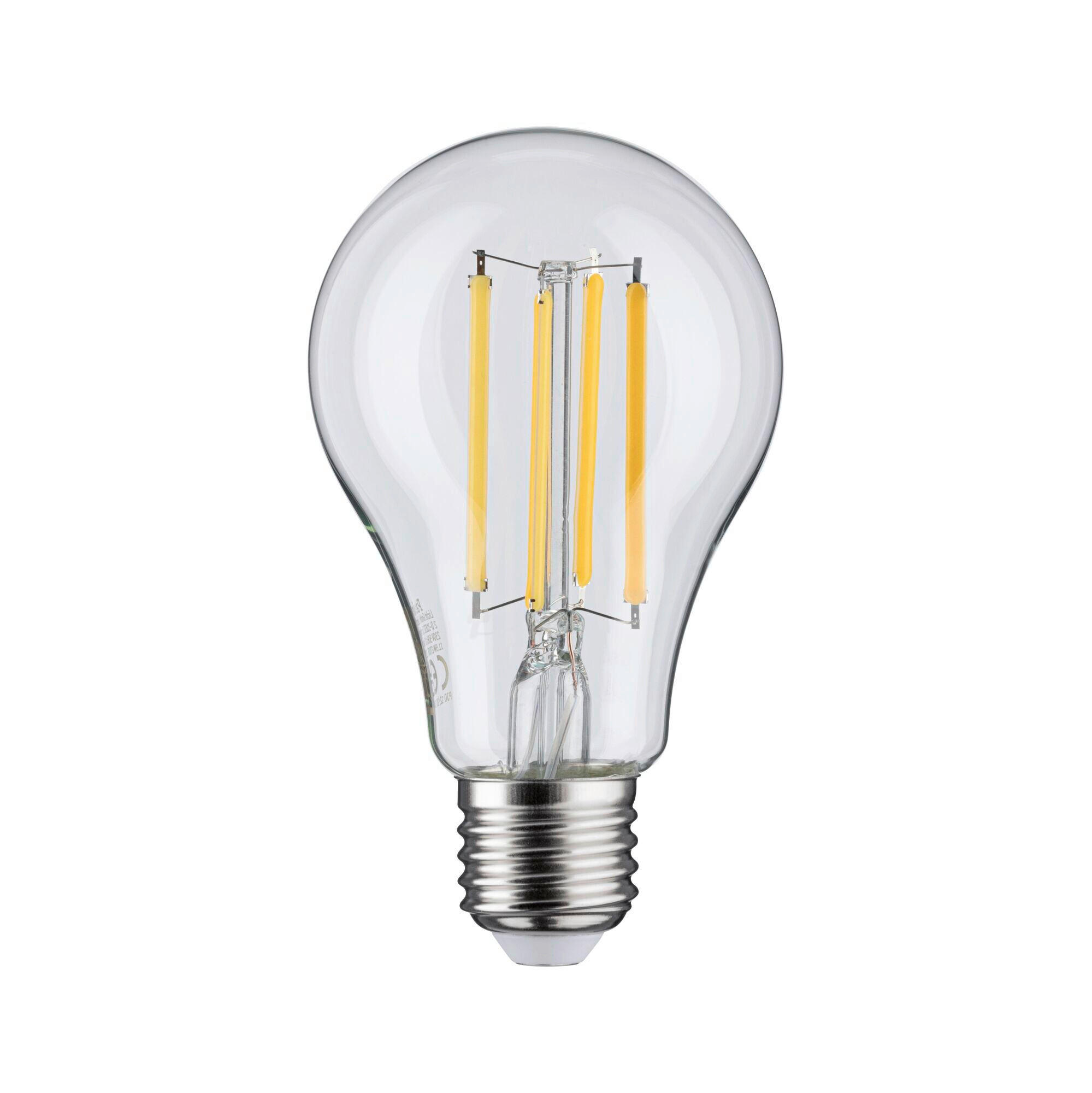 LED-LEUCHTMITTEL   E27 1521 lm  - Klar, Basics, Glas (6,0/10,6cm) - Paulmann