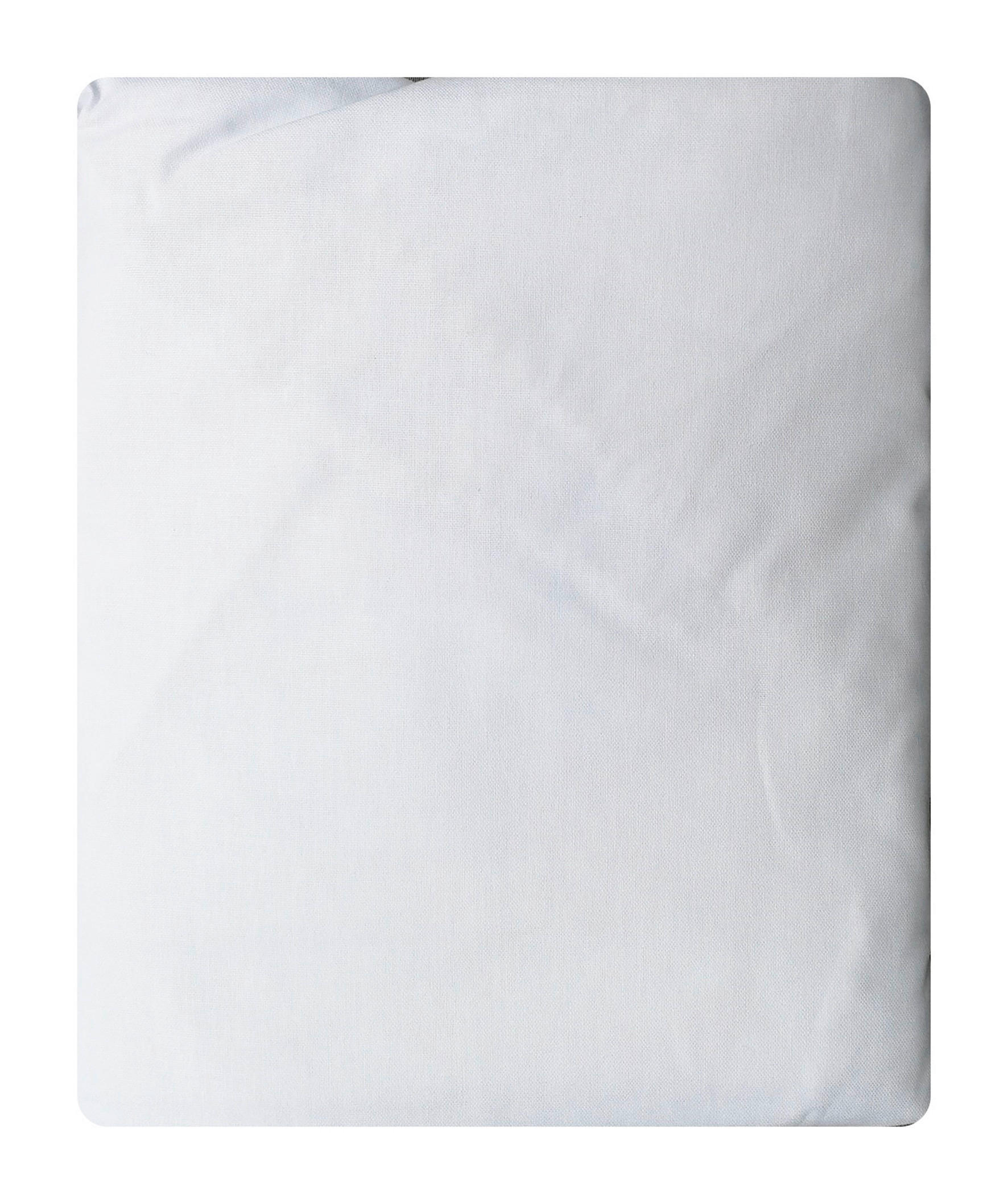 LEPEDŐ 180-200/200-220 cm  - fehér, Basics, textil (180-200/200-220cm)