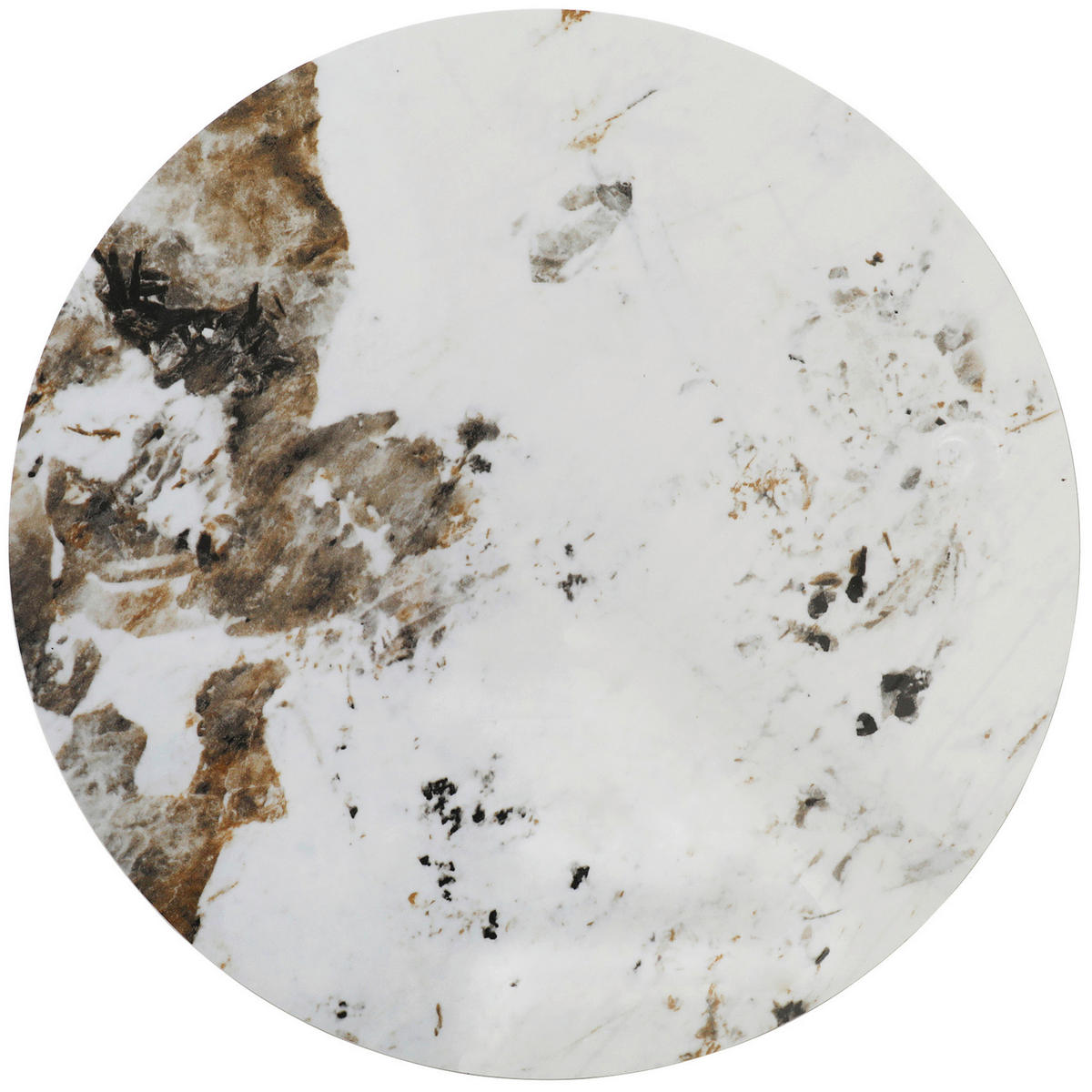 SOFFBORD i keramik 50/51 cm  - vit, Design, metall/keramik (50/51cm) - Belluti