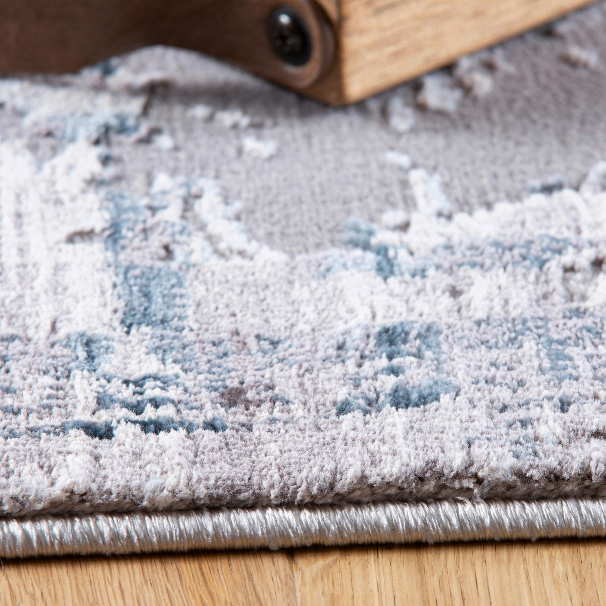 WEBTEPPICH 120/170 cm My Opal  - Taupe, Design, Textil (120/170cm) - Novel