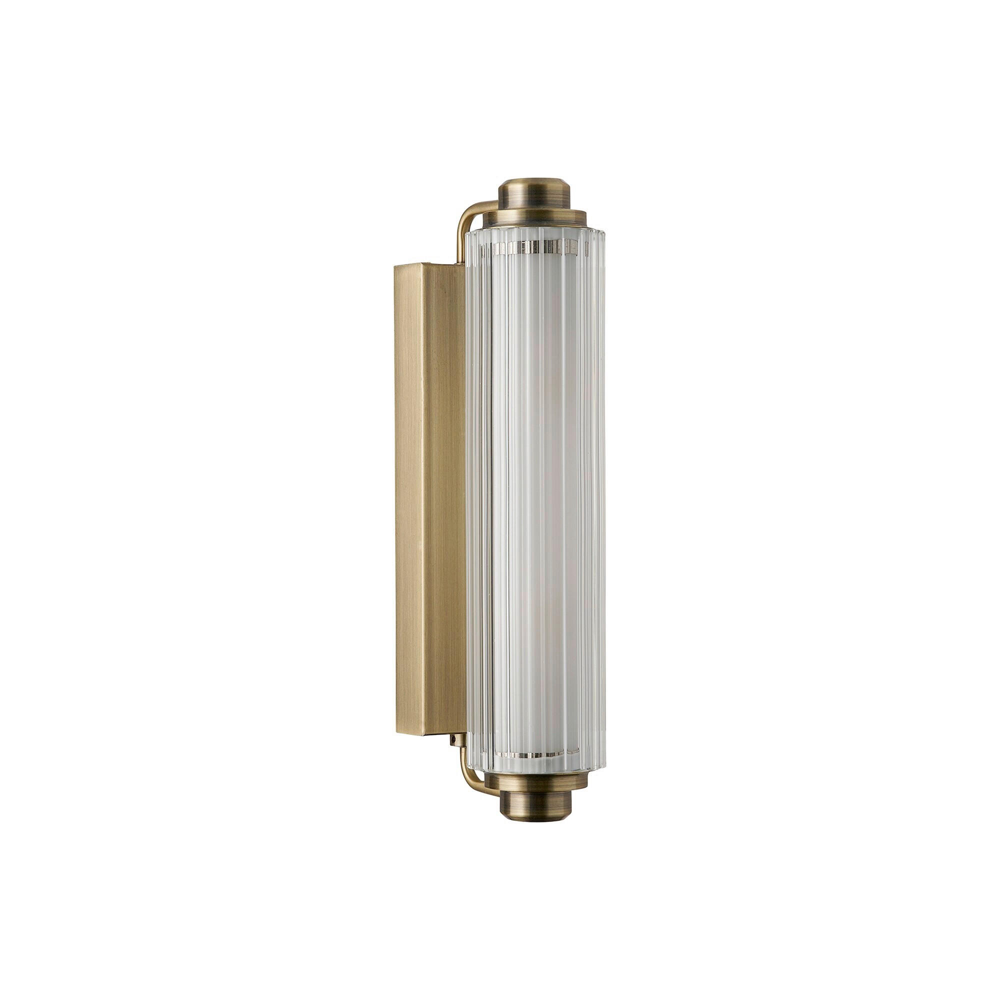 WANDLEUCHTE Nimal 7/35 cm  - Messingfarben, Design, Kunststoff (7/35cm) - Nordlux