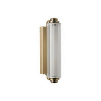 WANDLEUCHTE Nimal 7/35 cm  - Messingfarben, Design, Kunststoff (7/35cm) - Nordlux