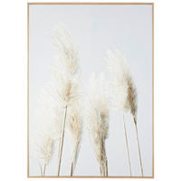 KUNSTDRUCK Landschaft & Natur  - Blau/Eichefarben, Natur, Papier/Holzwerkstoff (50/70cm) - Monee