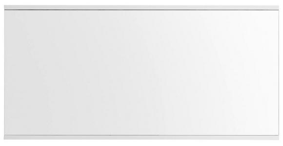 WANDSPIEGEL 132/64/3 cm - Klar/Weiß, Design, Glas/Holzwerkstoff (132/64/3cm) - Voleo