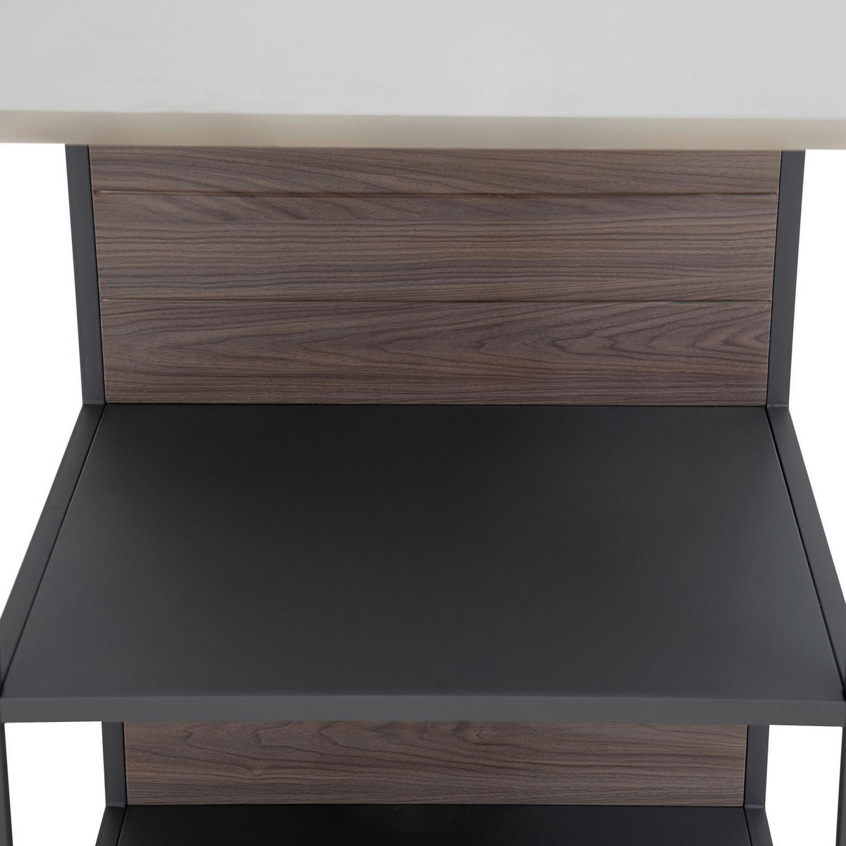 OUTDOORKÜCHE - Schwarz/Braun, Basics, Metall (63,5/91,5/54cm) - Modante