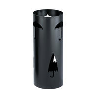 STALAK ZA KIŠOBRANE  crna  metal     - crna, Design, metal (19/47,5cm) - Xora