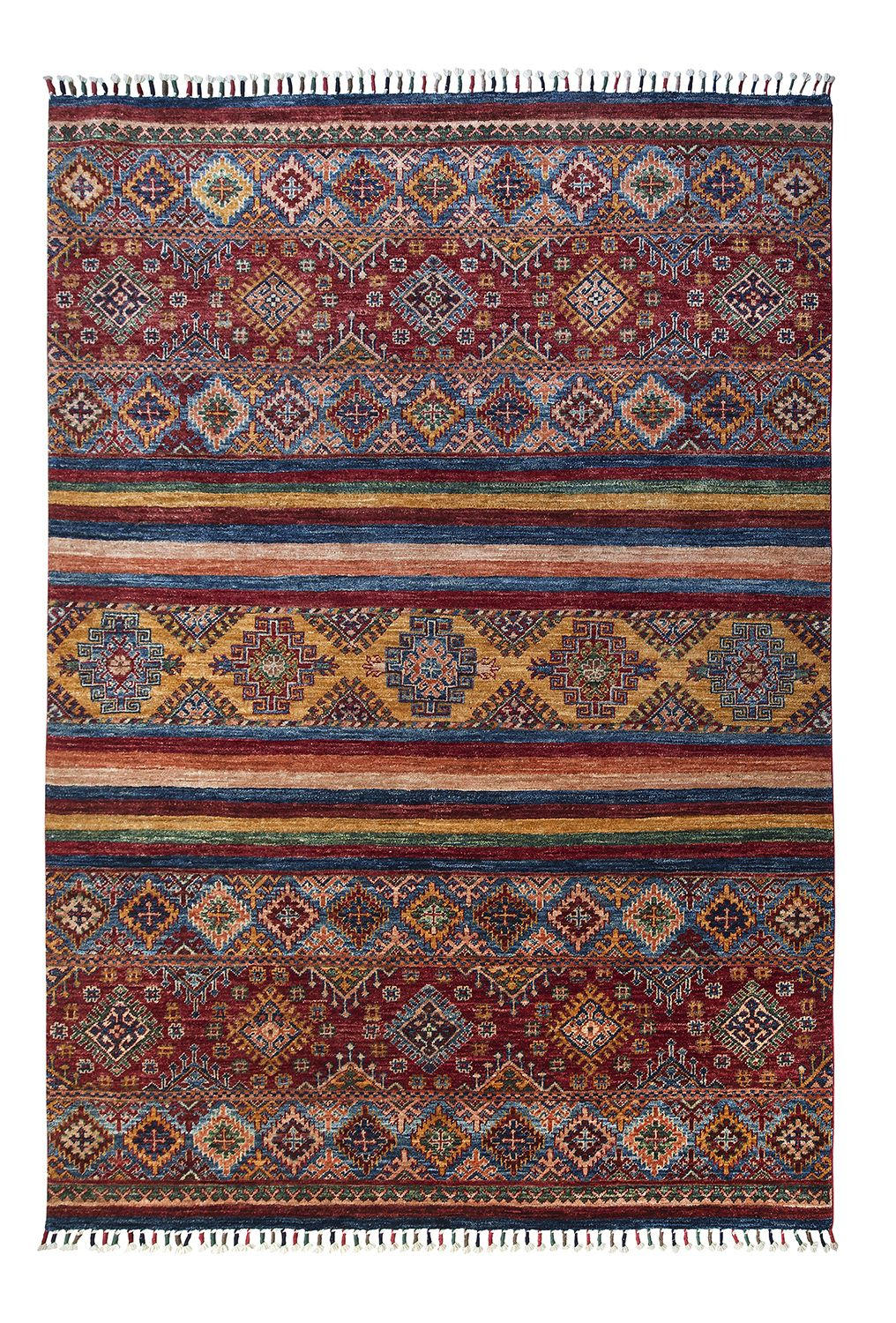 ORIJENTALNI TEPIH  višebojna     - višebojna, Osnovno, tekstil (155/200cm)
