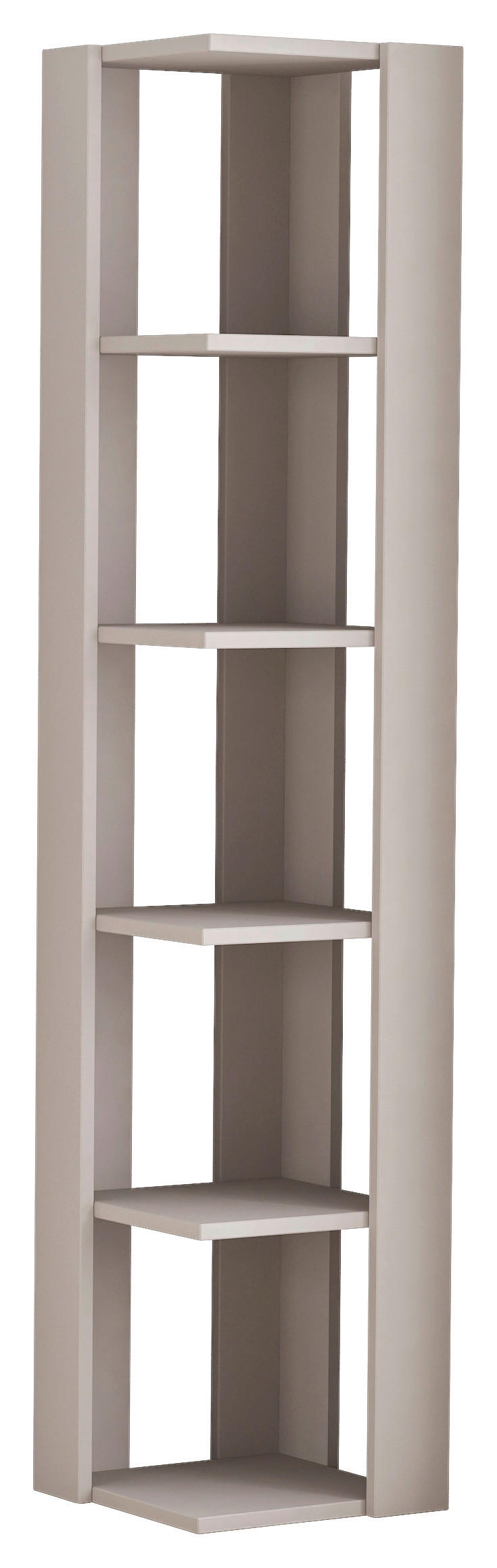 ECKREGAL - Beige, Design, Holzwerkstoff (34/161/34cm) - Livetastic