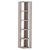 ECKREGAL in 34/161/34 cm Beige  - Beige, Design, Holzwerkstoff (34/161/34cm) - Livetastic