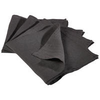 STOFFSERVIETTE  50/50 cm  4 Stück  - Anthrazit, Trend, Textil (50/50cm) - Ambiente