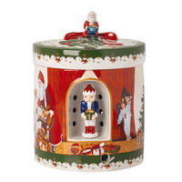 DEKOSPIELUHR Christmas Toy`s  - Multicolor, Basics, Keramik (16cm) - Villeroy & Boch