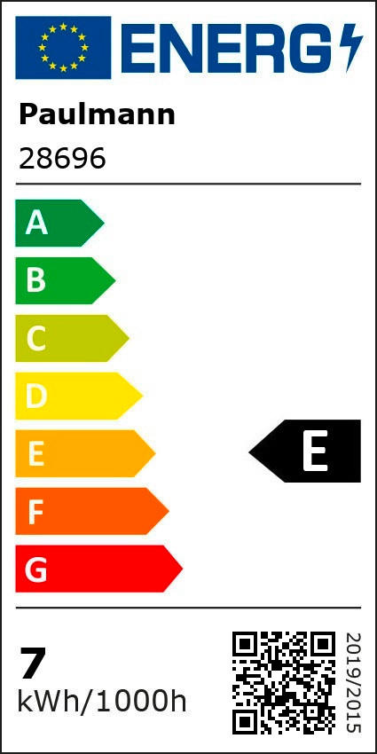 LED-LEUCHTMITTEL   E27 806 lm  - Klar, Basics, Glas (6,0/10,6cm) - Paulmann