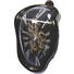 WANDUHR Schwarz - Schwarz, Design, Kunststoff (12/18/13cm) - KARE-Design
