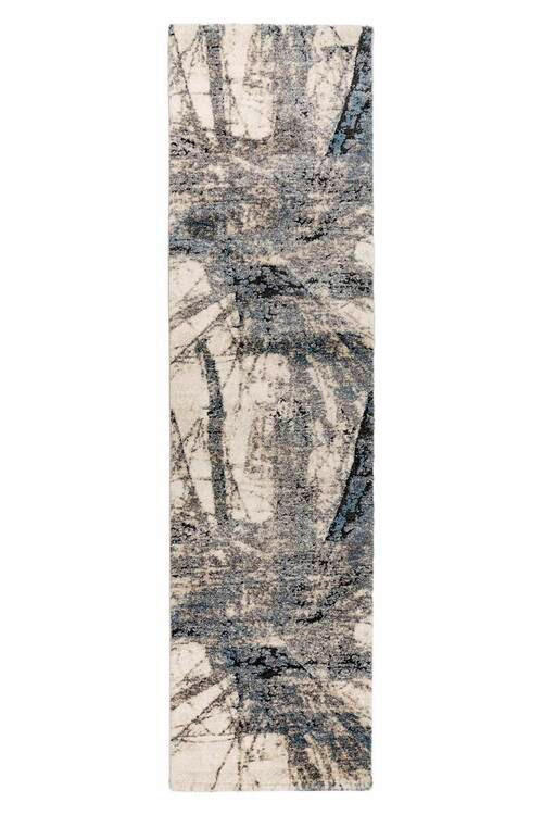 FLACHWEBETEPPICH 80/150 cm Blau rechteckig  - Blau, Basics, Textil (80/150cm) - Kayoom