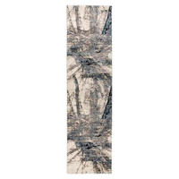 FLACHWEBETEPPICH 80/150 cm Blau rechteckig  - Blau, Basics, Textil (80/150cm) - Kayoom