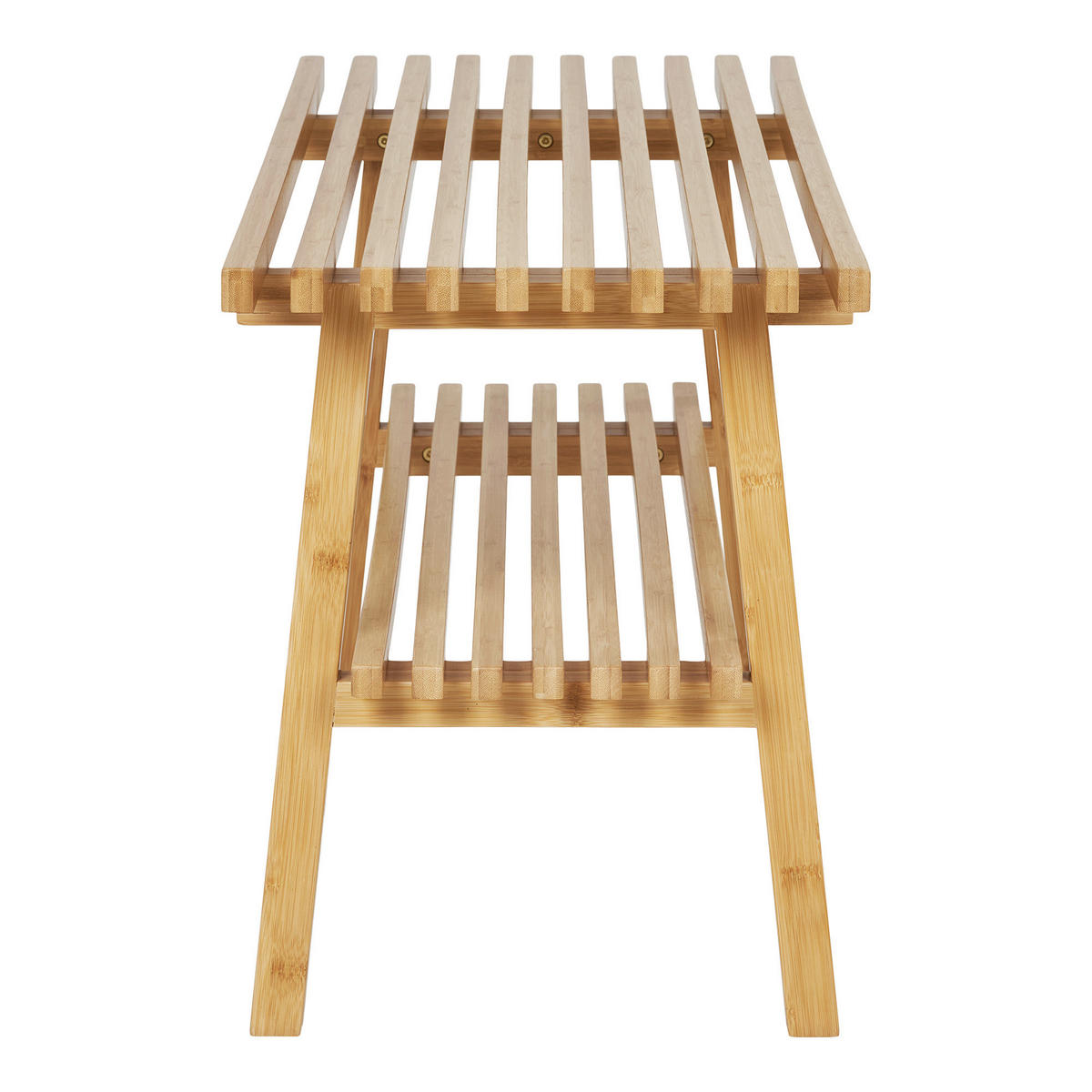 GARDEROBENBANK - Naturfarben, Design, Naturmaterialien/Holz (70/28/45cm) - MID.YOU