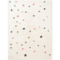 KINDERTEPPICH 140/200 cm Snuggle Pippo Punkte  - Multicolor/Creme, Basics, Kunststoff/Textil (140/200cm) - Hanse Home