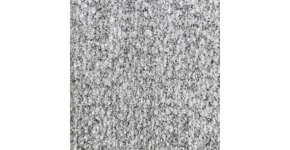 ARMLEHNSTUHL in Eisen Chenille - Schwarz/Grau, Design, Textil/Metall (59/89,5/63cm) - Novel