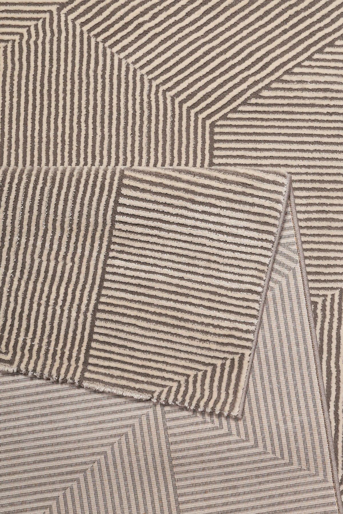 TKANÝ KOBEREC, 80/150 cm, béžová - béžová, Konventionell, textil (80/150cm) - Esprit