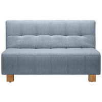 SCHLAFSOFA Juice in Hellblau  - Naturfarben/Hellblau, Design, Holz/Textil (145/92/102cm) - Novel