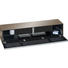 TV-ELEMENT 180/43/42 cm - Sandfarben/Alufarben, Design, Glas/Holzwerkstoff (180/43/42cm) TV-ELEMENT 180/43/42 cm - Sandfarben/Alufarben, Design, Glas/Holzwerkstoff (180/43/42cm)
