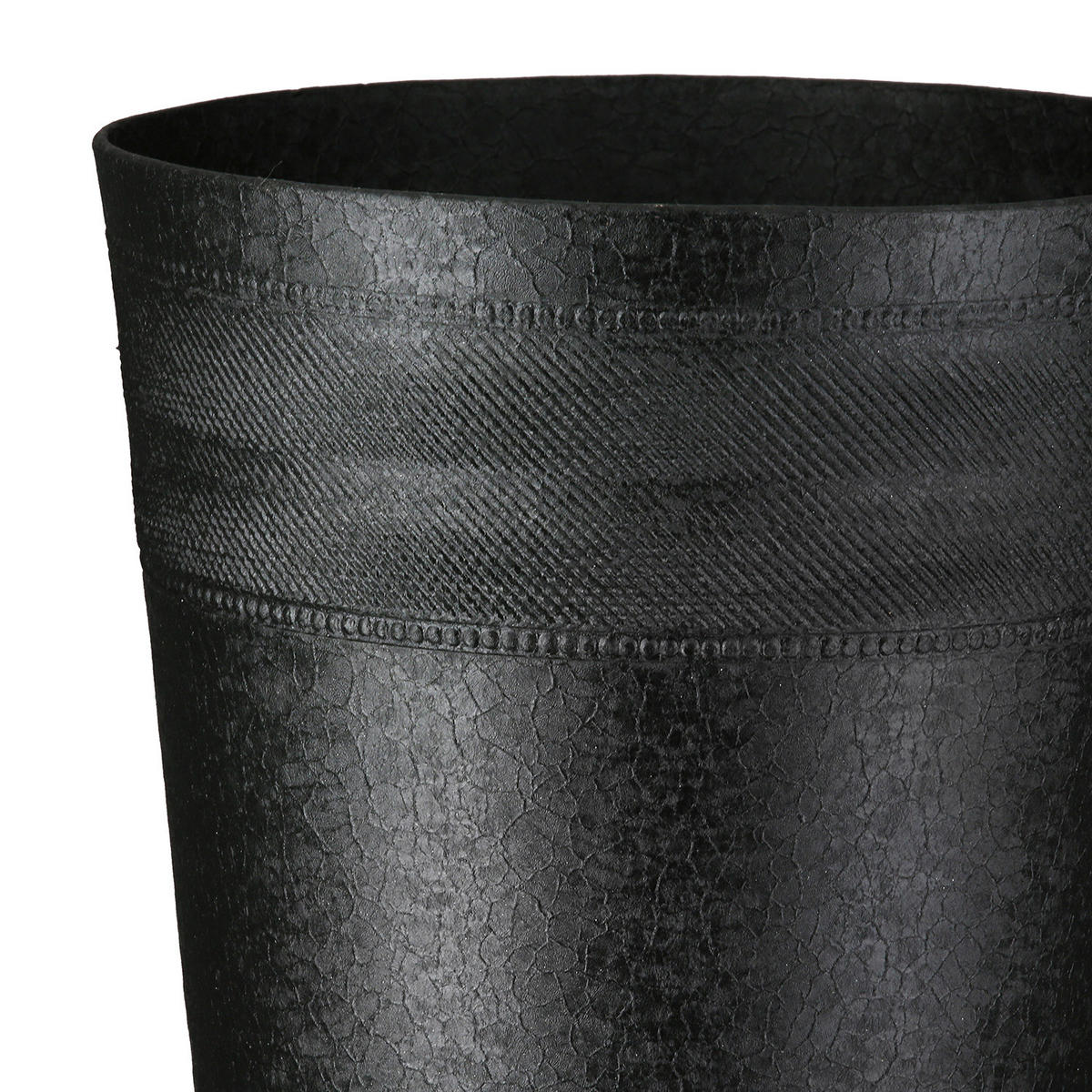 BODENVASE Nama  - Goldfarben/Schwarz, LIFESTYLE, Metall (21/48cm)
