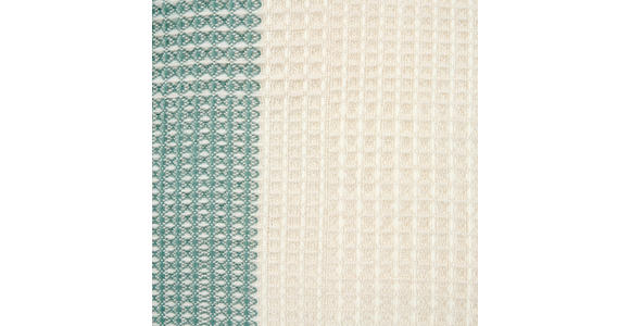 ZIERKISSEN  50/50 cm   - Creme/Grün, KONVENTIONELL, Textil (50/50cm) - Esposa