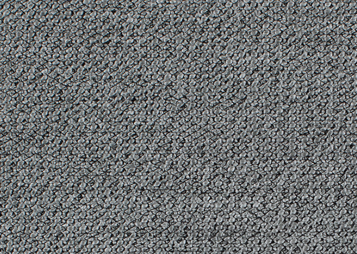 ECKSOFA in Webstoff Hellgrau  - Anthrazit/Hellgrau, Design, Textil/Metall (299/203cm) - Himolla