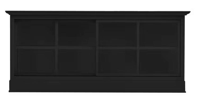 SIDEBOARD UrbanClass  in 190,5/82/49 cm  - Schwarz, LIFESTYLE, Holz (190,5/82/49cm) - Livetastic