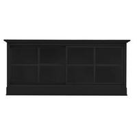 SIDEBOARD UrbanClass  in 190,5/82/49 cm  - Schwarz, LIFESTYLE, Holz (190,5/82/49cm) - Livetastic