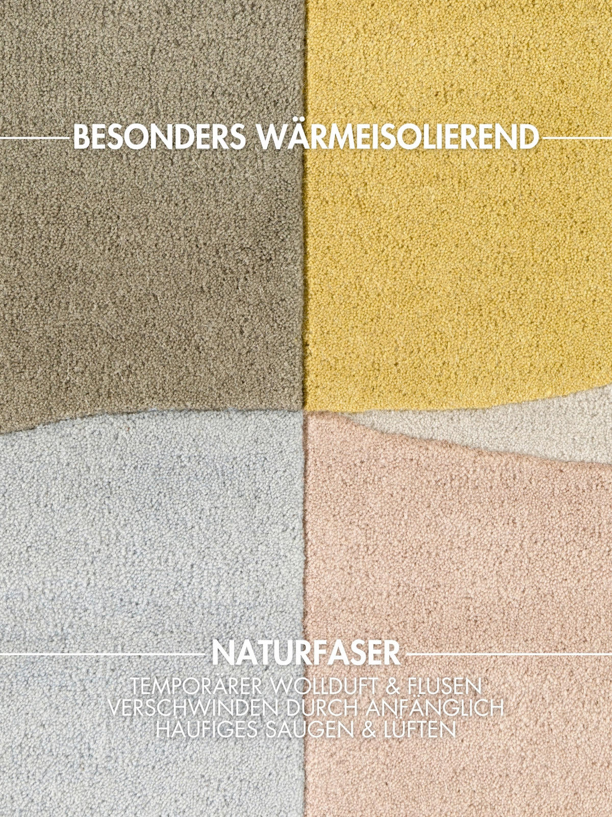 WOLLTEPPICH 120/170 cm Westminster Savile Creme, Multicolor rechteckig  - Multicolor/Creme, Basics, Textil (120/170cm) - Ted Baker